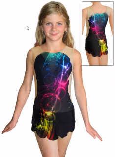 Dres na moderní gymnastiku - trikot M915 t501 1